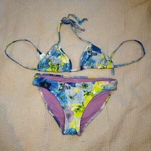 Aerie Floral Swimsuit | See Details for Sizing